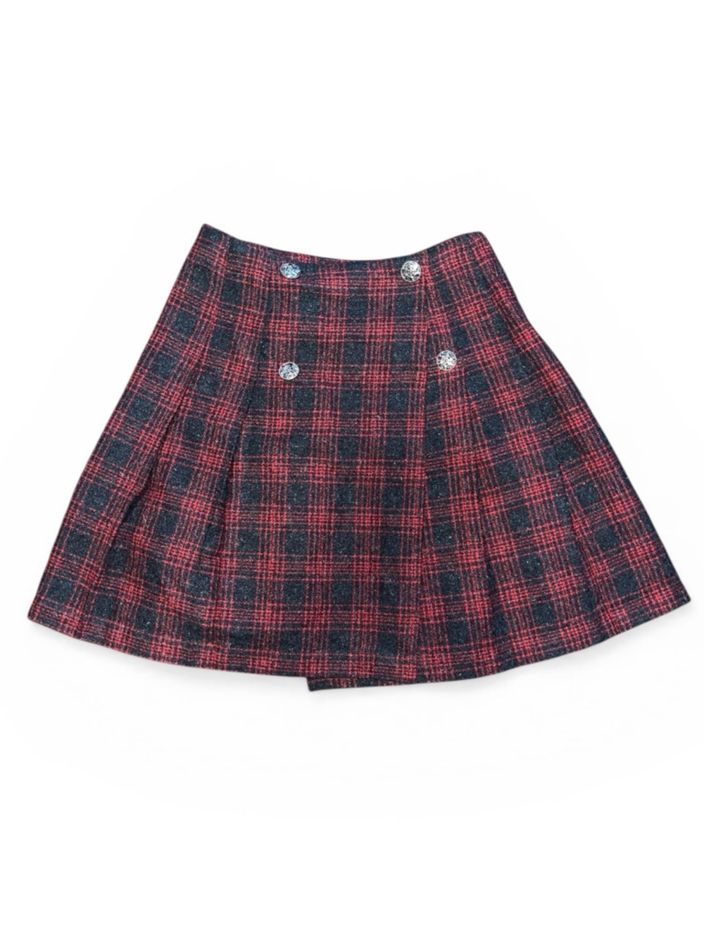 Cristina- 90’s wool blend mini skirt